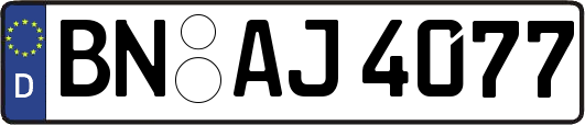 BN-AJ4077