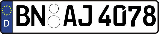 BN-AJ4078