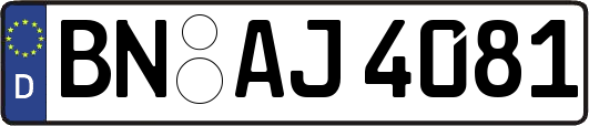 BN-AJ4081