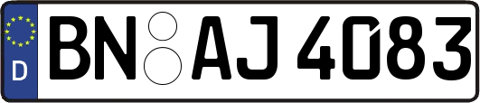 BN-AJ4083