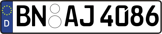 BN-AJ4086
