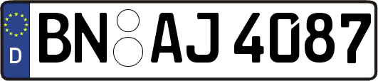 BN-AJ4087