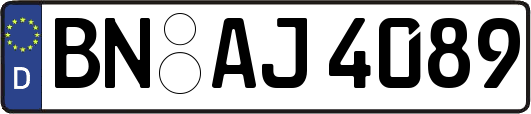 BN-AJ4089