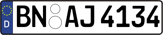 BN-AJ4134