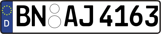 BN-AJ4163