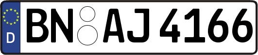BN-AJ4166