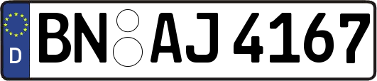 BN-AJ4167