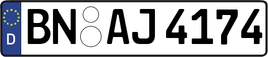BN-AJ4174