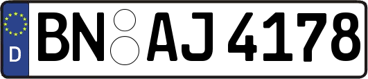 BN-AJ4178