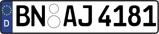 BN-AJ4181