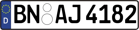 BN-AJ4182