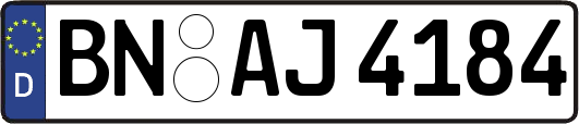 BN-AJ4184