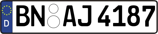 BN-AJ4187
