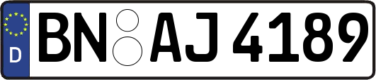 BN-AJ4189