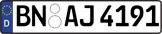BN-AJ4191