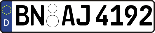 BN-AJ4192