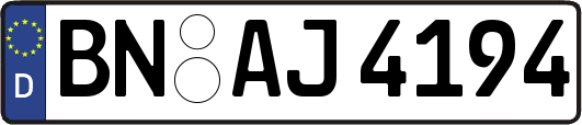 BN-AJ4194