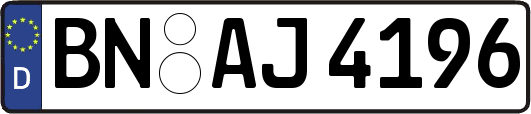 BN-AJ4196