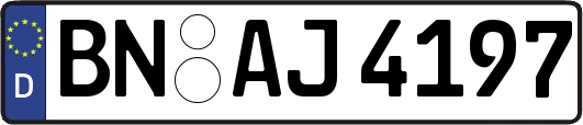 BN-AJ4197