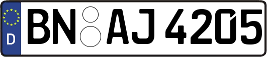 BN-AJ4205