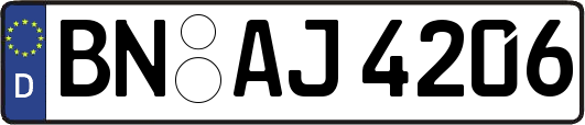 BN-AJ4206