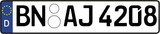 BN-AJ4208