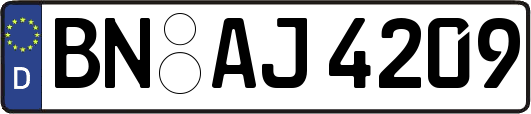 BN-AJ4209