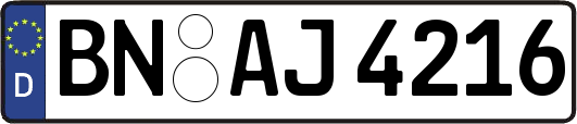 BN-AJ4216
