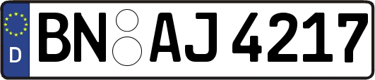 BN-AJ4217