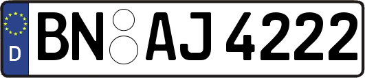 BN-AJ4222