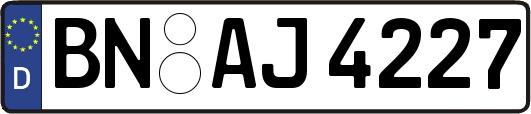 BN-AJ4227