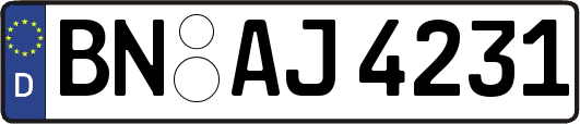 BN-AJ4231