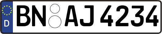 BN-AJ4234