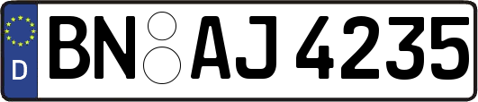 BN-AJ4235