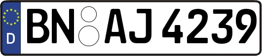 BN-AJ4239