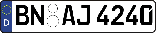 BN-AJ4240
