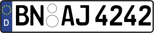 BN-AJ4242