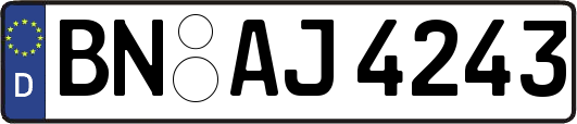 BN-AJ4243