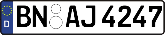 BN-AJ4247