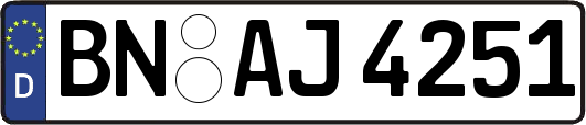BN-AJ4251