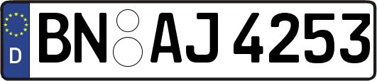 BN-AJ4253