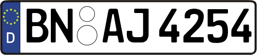 BN-AJ4254