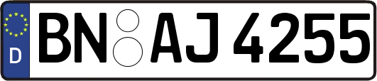 BN-AJ4255