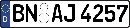 BN-AJ4257