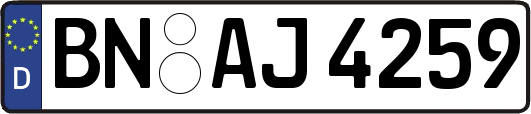 BN-AJ4259