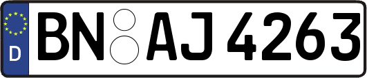 BN-AJ4263