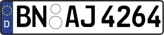 BN-AJ4264