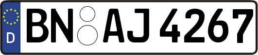 BN-AJ4267