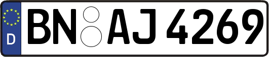 BN-AJ4269