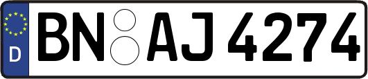BN-AJ4274